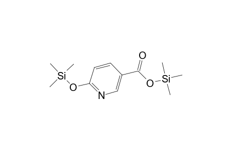 6-Hydroxynicotinicacid 2TMS