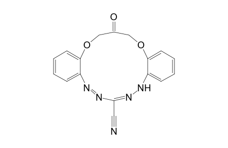 16-Oxo-16,17-dihydro-5H,15H-dibenzo[b,i][1,11,4,5,7,8]dioxatetraazacyclotetradecine-7-carbonitrile