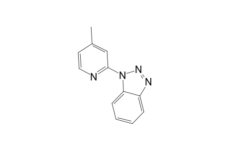1-(4-Methyl-2-pyridinyl)-1H-1,2,3-benzotriazole