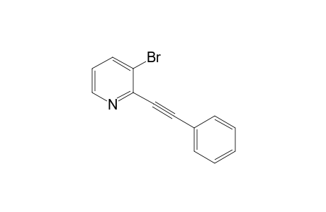 3-Bromo-2-(phenylethynyl)pyridine