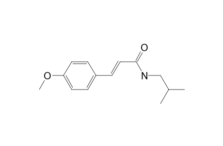 N-Isobutyl 3-(p-methoxyphenyl)-(2E)-propenoic acid amide