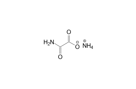 OXAMIC ACID, AMMONIUM SALT