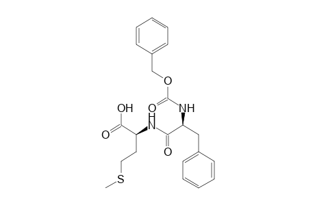 L-(-)-N-(N-carboxy-3-phenyl-L-alanyl)methionine, N-benzyl ester