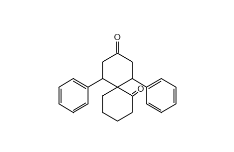 7,11-DIPHENYLSPIRO[5.5]UNDECANE-1,9-DIONE