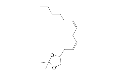 2,2-Dimethyl-4-undeca-2,5-dienyl-[1,3]dioxolane