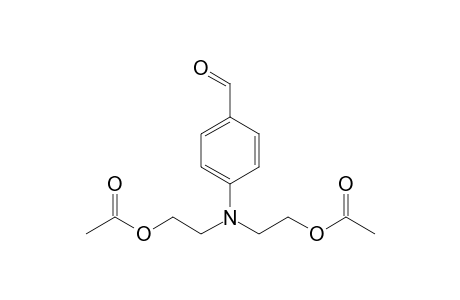 p-[bis(2-hydroxyethyl)amino]benzaldehyde, diacetate