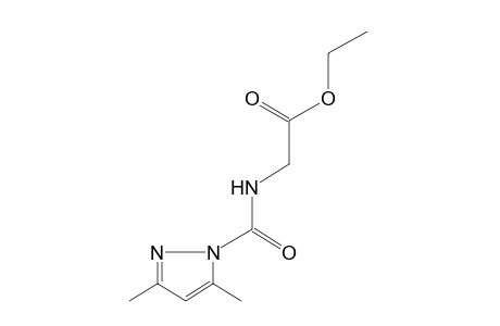 N-[(3,5-dimethylpyrazol-1-yl)carbonyl]glycine, ethyl ester