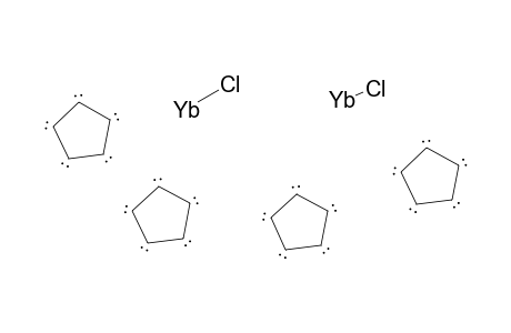 Dichloro tetra(cyclopentadienyl)diytterbium