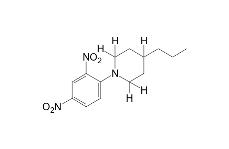 1-(2,4-dinitrophenyl)-4-propylpiperidine