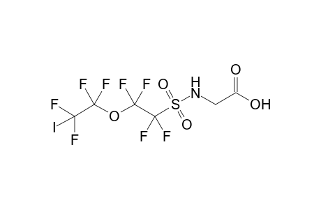 2-(Iodooctafluoroethoxyethylsulfonylamido)ethanoic acid