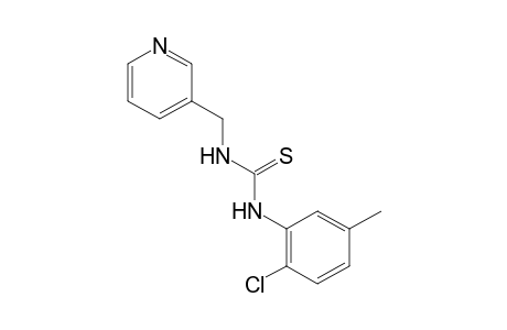 1-(6-chloro-m-tolyl)-3-[(3-pyridyl)methyl]-2-thiourea