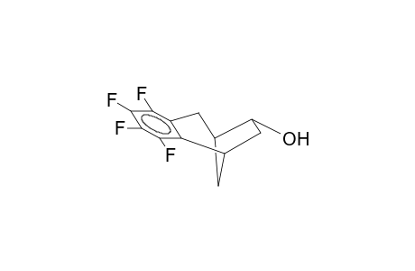 7-EXO-HYDROXY-3,4-TETRAFLUOROBENZOBICYCLO[3.2.1]OCTENE