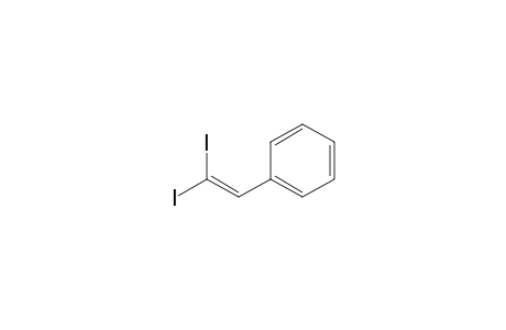 2,2-diiodoethenylbenzene