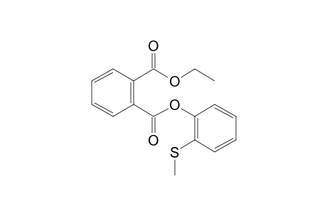 Phthalic acid, ethyl 2-(methylthio)phenyl ester