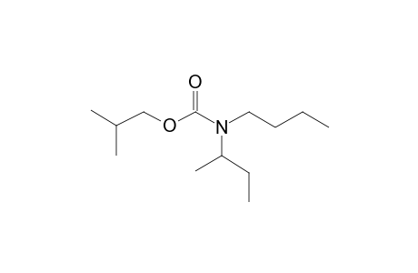 Carbamic acid, N-(2-butyl)-N-butyl-, isobutyl ester