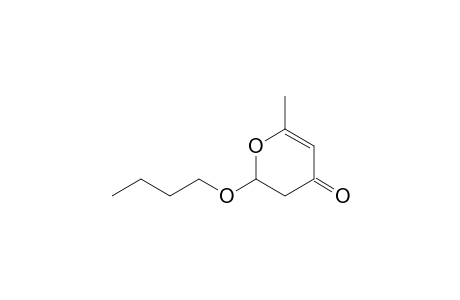 2-Butoxy-6-methyl-2,3-dihydro-4H-pyran-4-one