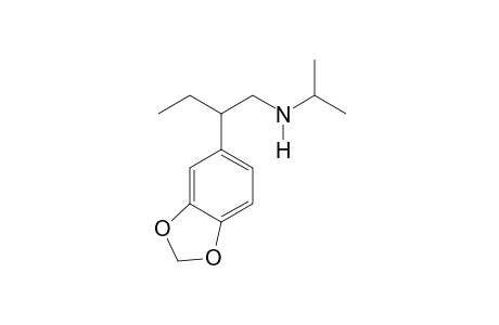 N-iso-Propyl-2-(3,4-methylenedioxyphenyl)butan-1-amine