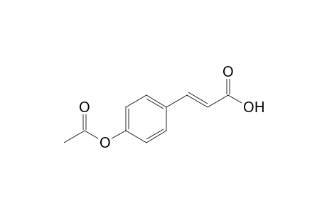 (2E)-3-[4-(Acetyloxy)phenyl]-2-propenoic acid