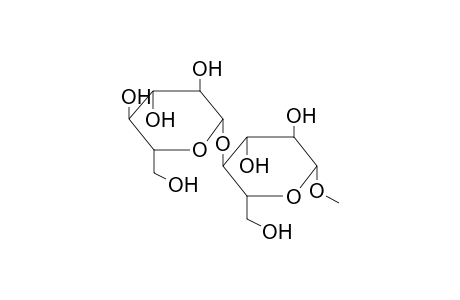 METHYL-BETA-MALTOSIDE;METHYL-O-BETA-D-GLUCOPYRANOSYL-(1->4)-BETA-D-GLUCOPYRANOSIDE