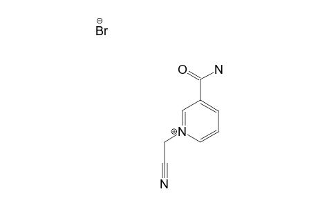 1-(CYANOMETHYL)-NICOTINAMIDE-BROMIDE