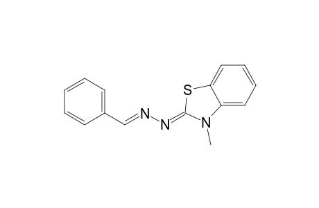 BENZALDEHYDE_3-METHYL-2-BENZOTHIAZOLYLHYDRAZONE