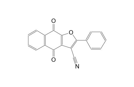 4,9-Dioxo-2-phenyl-4,9-dihydronaphtho[2,3-b]furan-3-carbonitrile