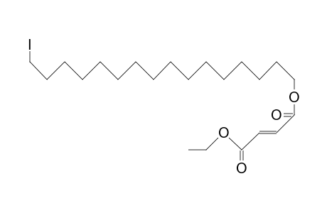 Ethyl (8-iodo-hexadecyl) fumarate