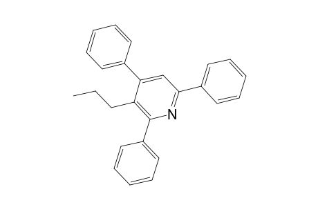 3-propyl-2,4,6-triphenylpyridine