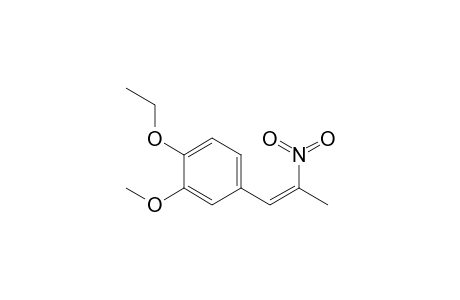 1-Ethoxy-2-methoxy-4-[(Z)-2-nitroprop-1-enyl]benzene