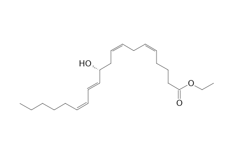 (5Z,8Z,11R,12E,14Z)-11-hydroxyeicosa-5,8,12,14-tetraenoic acid ethyl ester