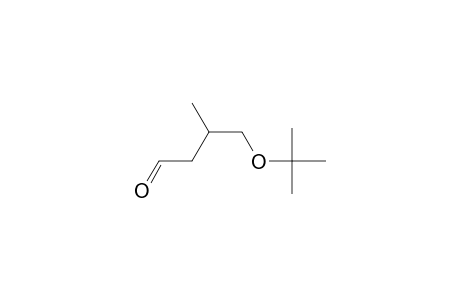 (RS)-4-(tert-Butoxy)-3-methylbutanal
