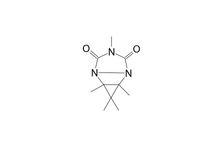 1,4,7,8,8-Pentamethyl-2,4,6-trizatricyclo[5.1.1.0(2,6)]octane-3,5-dione