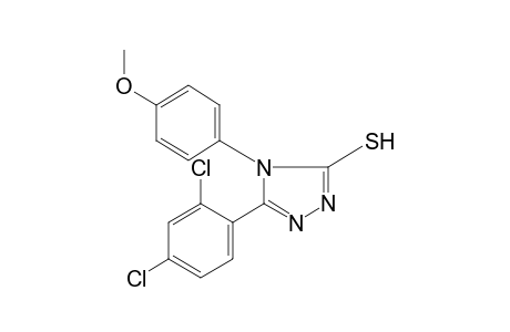 5-(2,4-dichlorophenyl)-4-(p-methoxyphenyl)-4H-1,2,4-triazole-3-thiol