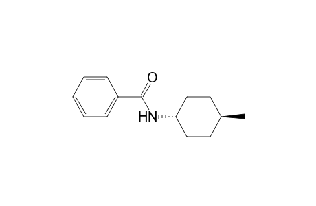 N-(trans-4-methylcyclohexyl)benzamide