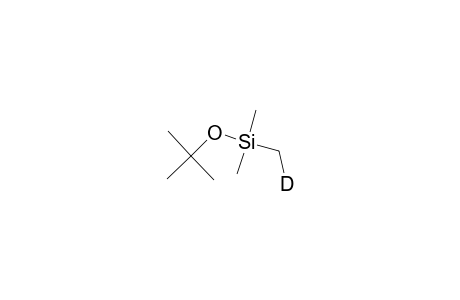 Silane, (1,1-dimethylethoxy)dimethylmethyl-D-