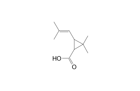 2,2-Dimethyl-3-(2-methyl-1-propenyl)cyclopropanecarboxylic acid