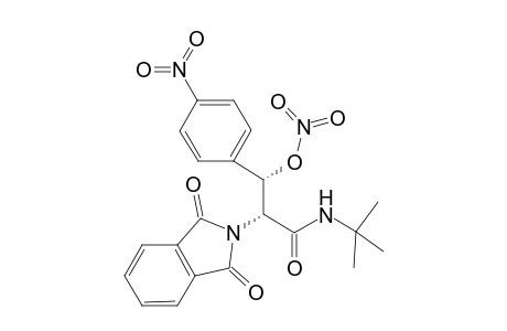 N(.alpha.)-tert-Butyl-N-phthaloyl-p-nitrophenyl-3-nitroxyalaninamide