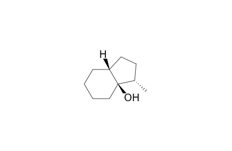 (1R*,6R*,9S*)-9-Methylbicyclo[4.3.0]nonan-1-ol