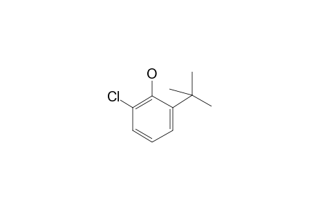 Phenol, 2-chloro-6-(1,1-dimethylethyl)-