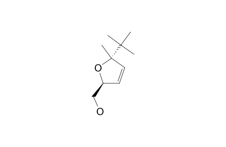 5-TERT.-BUTYL-2-HYDROXYMETHYL-5-METHYL-2,5-DIHYDROFURAN;MAJOR-DIASTEREOMER