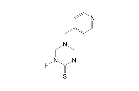 5-[(4-pyridyl)methyl]tetrahydro-s-triazine-2(1H)-thione