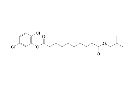 Sebacic acid, 2,5-dichlorophenyl isobutyl ester