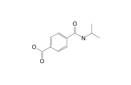 4-[(Propan-2-yl)carbamoyl]benzoic acid