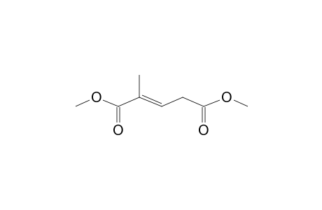 2-Pentenedioic acid, 2-methyl-, dimethyl ester