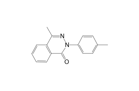 Phthalazin-1(2H)-one, 4-methyl-2-(4-methylphenyl)-