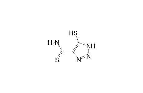 5-Mercapto-4-(aminothiocarbonyl)-1,2,3-triazole