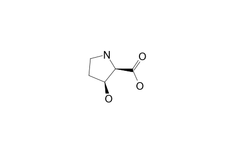 (2R,3S)-3-hydroxy-2-pyrrolidinecarboxylic acid