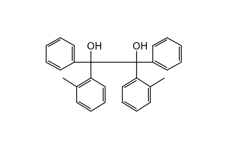 1,2-diphenyl-1,2-di-o-tolyl-1,2-ethanediol