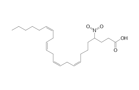 (8Z,11Z,14Z,17Z)-4-nitrotricosa-8,11,14,17-tetraenoic acid