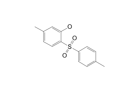 5-Methyl-2-[(p-methylphenyl)sulfonyl]-phenol